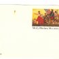 US Postal Card 1978 10 cent Molly Pitcher Battle of Monmouth First Day Issue SC UX77