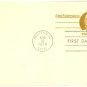 US Postal Card 9 cent John Witherspoon First Day Issue SC UX69
