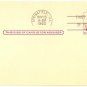 US Postal Card 4 cent Abraham Lincoln First Day Issue SC UX48