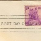 Northwest Territory 3 cent Stamp FDI SC 837 First Day Issue