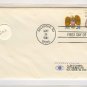 Canoe 1800s 5 cent Stamp Coil FDI SC 2453 First Day Issue