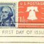 Orange Liberty Bell 1 6/10 cent Envelope FDI SC U548A First Day Issue