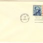 Orange Liberty Bell 1 6/10 cent Envelope FDI SC U548A First Day Issue