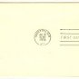 red violet Benjamin Franklin 4 cent Envelope FDI SC U536 First Day Issue