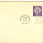 Benjamin Franklin 1 &Acirc;&frac14; cent Stamped Envelope FDI SC U541 First Day Issue