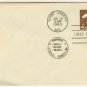 Pony Express 4 cent Stamped Envelope FDI SC U543 First Day Issue
