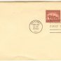 George Washington 2 &Acirc;&frac12; cent Stamped Envelope Mt Vernon 1 1/12 cent stamp FDI SC U542 First Day Issue