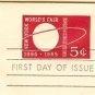 Envelope 1964 Worlds Fair 5 cent FDI SC U546 First Day Issue