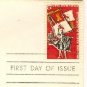 Magna Carta Settlement of Florida 5 cent Stamp FDI SC 1271 First Day Issue