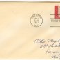 Carolina Charter 5 cent Stamp FDI SC 1230 First Day Issue