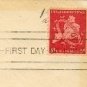New York Air Mail 5 cent Stamp FDI SC C38 First Day of Issue