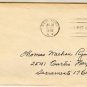 New York Air Mail 5 cent Stamp FDI SC C38 First Day of Issue