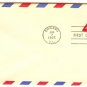 Air Mail 8 cent Envelope FDI SC UC37 First Day Issue