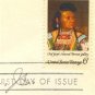 American Indian Chief Joseph 6 cent Stamp FDI SC 1364 First Day Issue