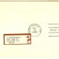 John Trumbull 6 cent Stamp FDI SC 1361 First Day Issue