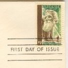 John Muir 5 cent Stamp FDI SC 1245 First Day Issue