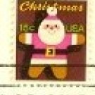1979 15 cent Christmas Santa Claus Ornament Stamp FDI SC 1800 First Day Issue