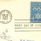 VIII Olympic Winter Games 4 cent Stamp FDI SC 1146 First Day Issue