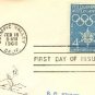 VIII Olympic Winter Games 4 cent Stamp FDI SC 1146 First Day Issue