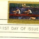 Thomas Eakins 5 cent Stamp FDI SC 1335 First Day Issue