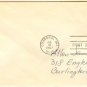 Henry David Thoreau 5 cent Stamp FDI SC 1327 First Day Issue