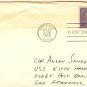 Senator Brien McMahon 4 cent Stamp FDI SC 1200 First Day Issue