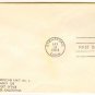 William Shakespeare 5 cent Stamp FDI SC 1250 First Day Issue