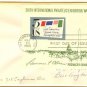 6th International Philatelic Exhibition Washington DC 1966 5 cent stamp FDI SC 1311 First Day Issue