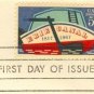 Erie Canal 5 cent Stamp FDI SC 1325 First Day Issue