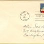 Erie Canal 5 cent Stamp FDI SC 1325 First Day Issue