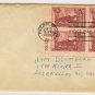 Anniversary Pennsylvania Academy Fine Arts 3 cent Block 4 Plate Number FDI SC 1064 First Day Issue