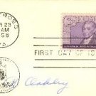 James Monroe Stamp 3 cent FDI SC 1105 First Day Issue