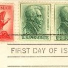 Bald Eagle Air Mail Stamp 6 cent FDI SC C67 First Day Issue