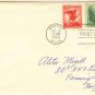 Bald Eagle Air Mail Stamp 6 cent FDI SC C67 First Day Issue