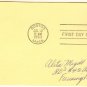 Bald Eagle 6 cent Stamp FDI SC C67 First Day Issue