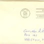 Jetliner Over Capitol 8 cent Stamp Luminescent Tagging FDI SC C64 First Day Use