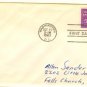 Eleanor Roosevelt 5 cent Stamp FDI SC 1236 First Day Issue