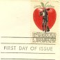 Johnny Appleseed 5 cent Stamp American Folklore Issue FDI SC 1317 First Day Issue