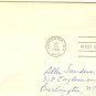 Johnny Appleseed 5 cent Stamp American Folklore Issue FDI SC 1317 First Day Issue