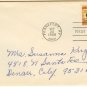 Daniel Boone 6 cent Stamp American Folklore Issue FDI SC 1357 First Day Issue