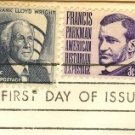 Francis Parkman 3 cent Stamp Prominent Americans Issue FDI SC 1281 First Day Issue