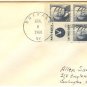 Frank Lloyd Wright 2 cent stamp booklet pane Prominent Americans FDI SC 1280A First Day Issue