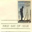 Appomattox 5 cent Stamp Civil War Centennial Issue FDI SC 1182 First Day Issue