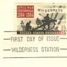 The Wilderness 5 cent Stamp Civil War Centennial Issue FDI SC 1181 First Day Issue