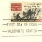 The Wilderness 5 cent Stamp Civil War Centennial Issue FDI SC 1181 First Day Issue