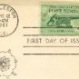 Fort Sumter 4 cent Stamp Civil War Centennial Issue FDI SC 1178 First Day Issue