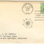 Fort Sumter 4 cent Stamp Civil War Centennial Issue FDI SC 1178 First Day Issue