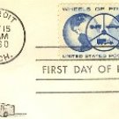 Wheels of Freedom 4 cent Stamp FDI SC 1162 First Day Issue