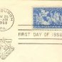 Fort Duquesne 4 cent Stamp FDI SC 1123 First Day Issue
