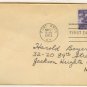 General George S Patton 3 cent Stamp FDI SC 1026 First Day of Issue
